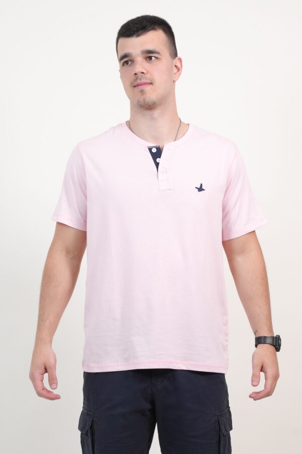 TSHIRT 3 BOTONES