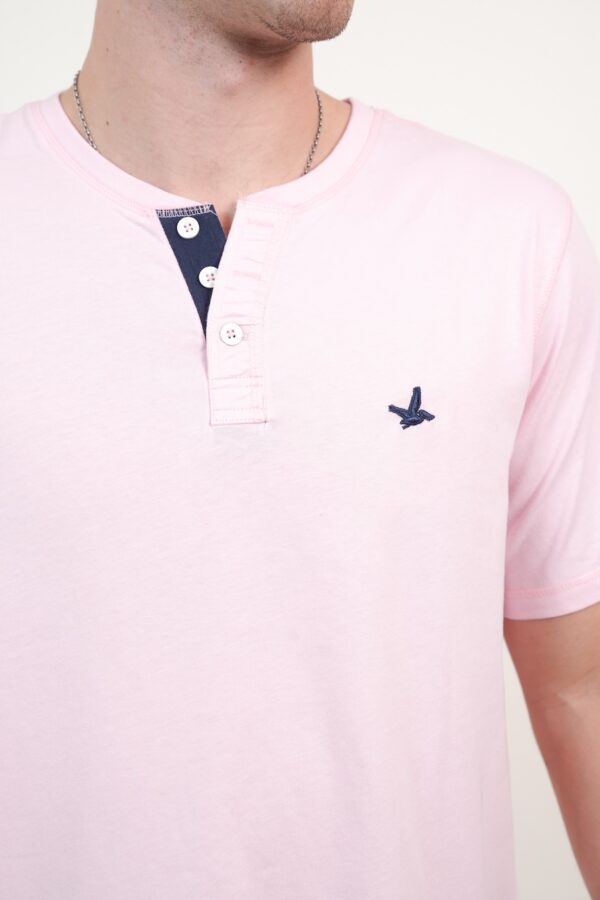 TSHIRT 3 BOTONES