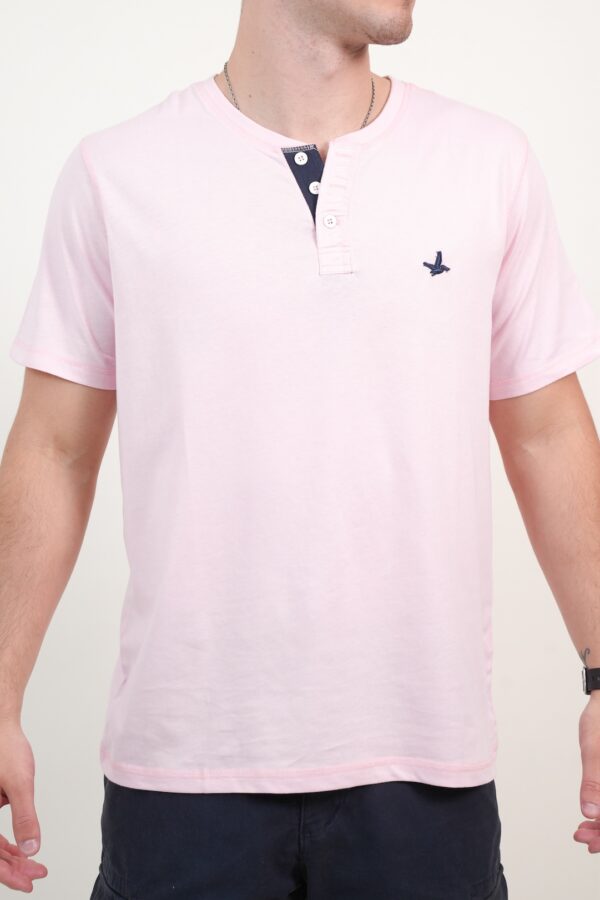 TSHIRT 3 BOTONES