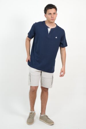 TSHIRT 3 BOTONES