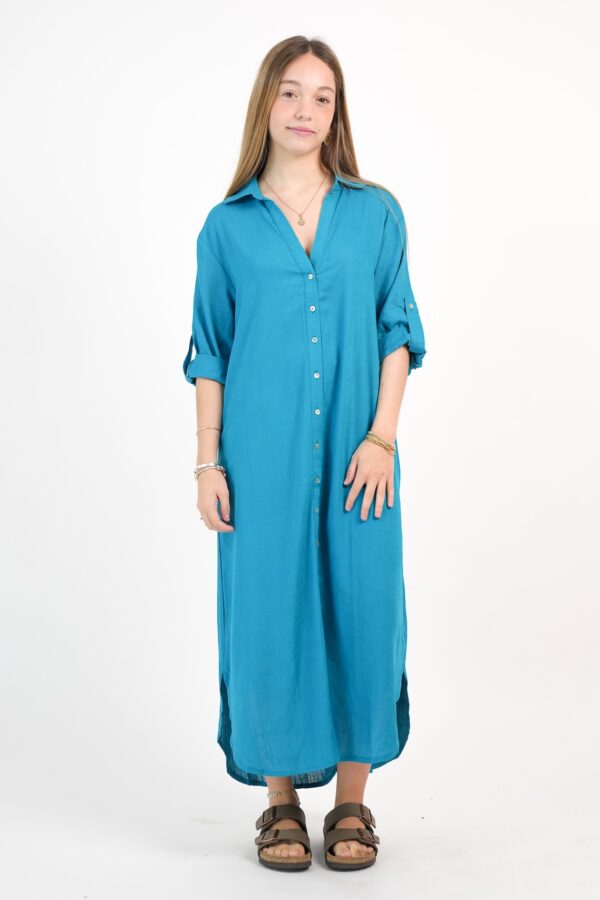 VESTIDO LINO