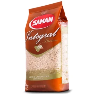 Arroz Integral SAMAN 1 kg Arroz Integral SAMAN 1 kg