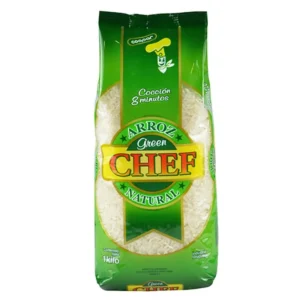 Arroz patna GREEN CHEF 1 kg Arroz patna GREEN CHEF 1 kg
