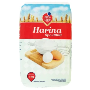Harina 0000 PRECIO LÍDER Harina 0000 PRECIO LÍDER