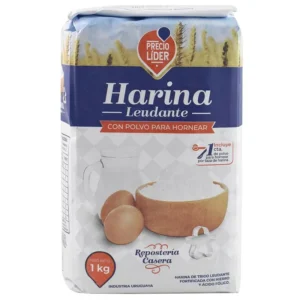 Harina leudante PRECIO LÍDER 1 kg Harina leudante PRECIO LÍDER 1 kg