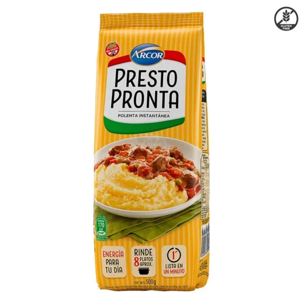 Polenta Prestopronta ARCOR 500 g
