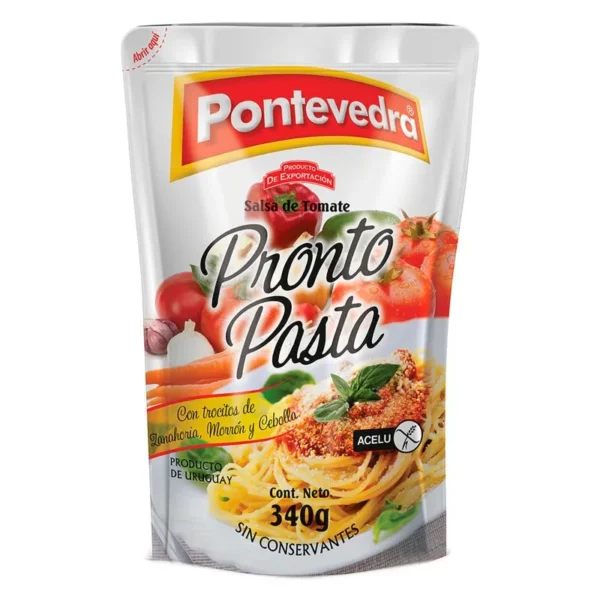 Salsa de Tomate Pronto Pasta PONTEVEDRA 340 g