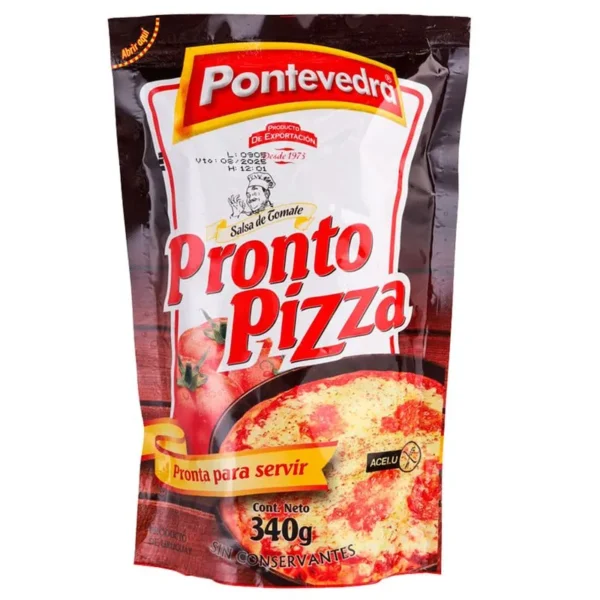 Salsa de Tomate Pronto Pizza PONTEVEDRA 340 g