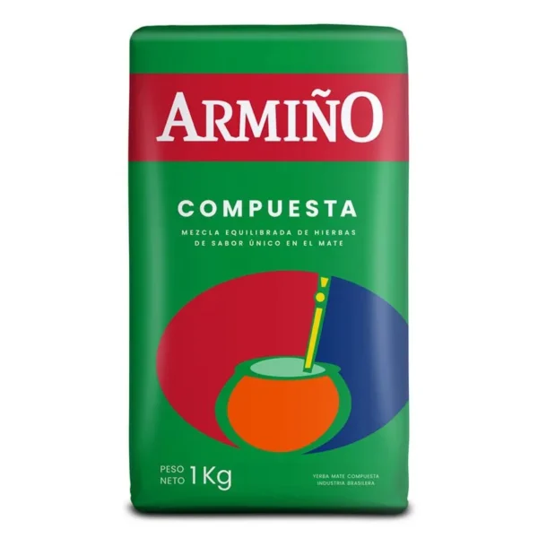 Yerba compuesta ARMIÑO 1 kg